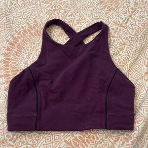 Women's Purple Sports Bra